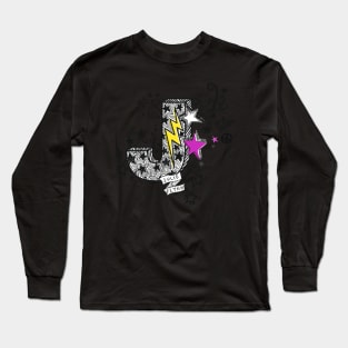 Julie And The Phantoms Julie Flynn J Sketch Long Sleeve T-Shirt